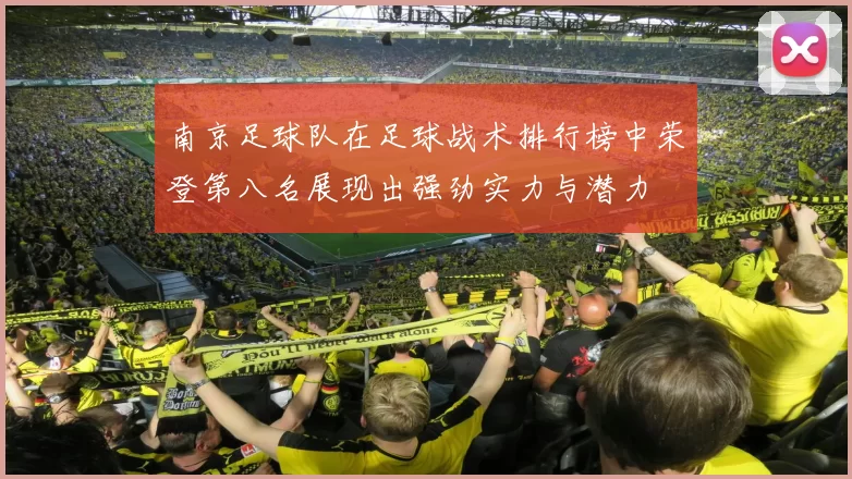 南京足球队在足球战术排行榜中荣登第八名展现出强劲实力与潜力