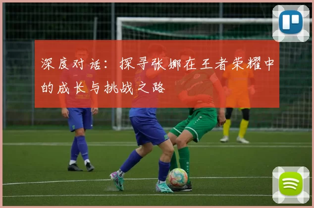 深度对话：探寻张娜在王者荣耀中的成长与挑战之路